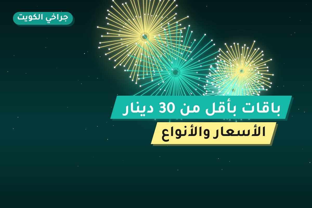باقات بأقل من 30 دينار: خيارات واضحة