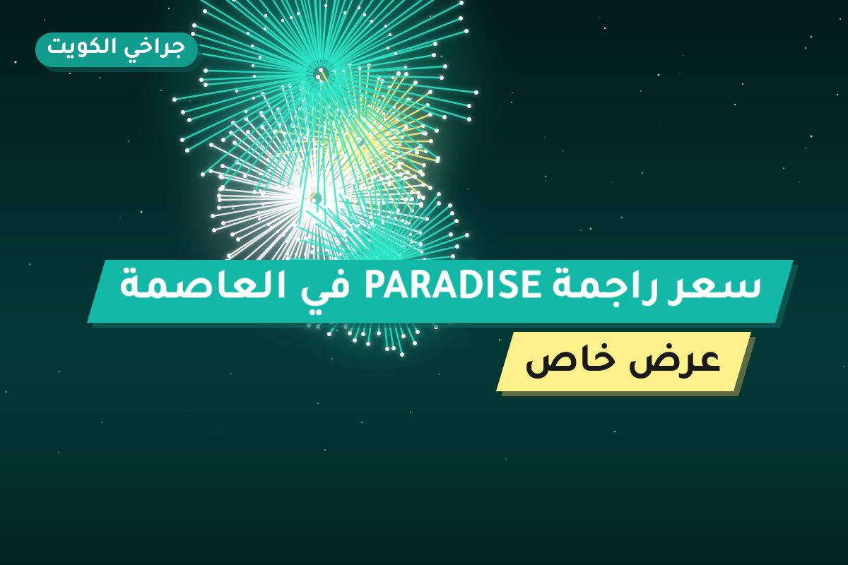 سعر راجمة PARADISE في العاصمة: السعر والمواصفات الكاملة