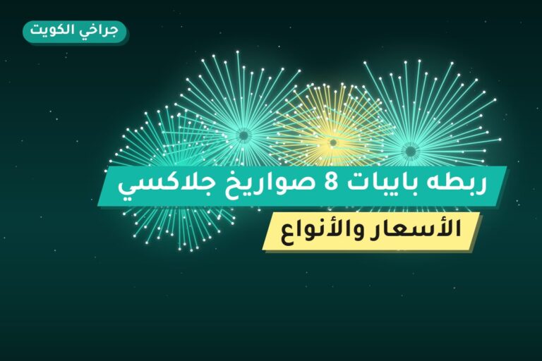 ربطه بايبات 8 صواريخ جلاكسي: السعر والمواصفات الكاملة