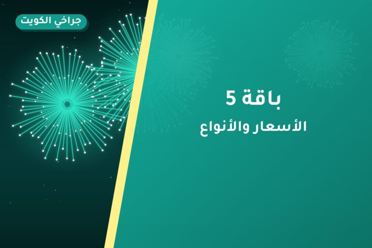 هل باقة 5 مناسب لمناسبتك؟ دليل الاختيار والسعر