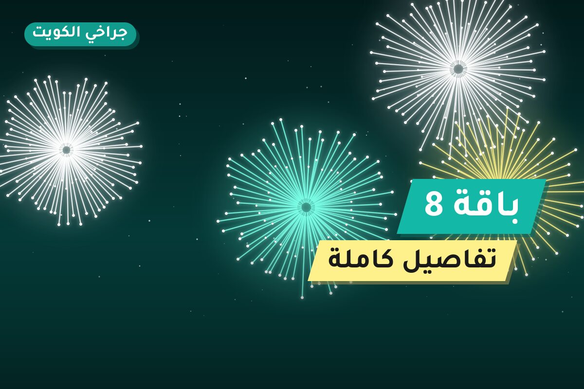 دليل باقة 8: كل ما تحتاج معرفته قبل الطلب