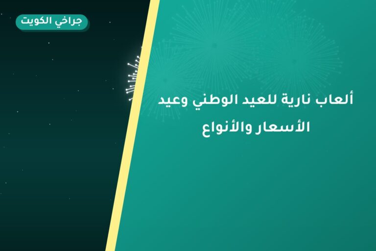 ألعاب نارية للعيد الوطني وعيد التحرير في الكويت — ترشيحات حسب الميزانية