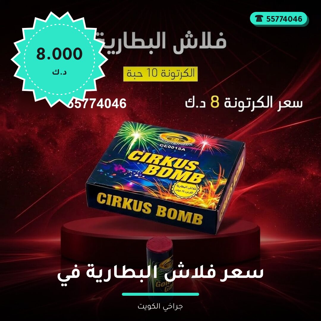 سعر فلاش البطارية في مبارك: السعر والاستخدام الآمن وأفضل المناسبات