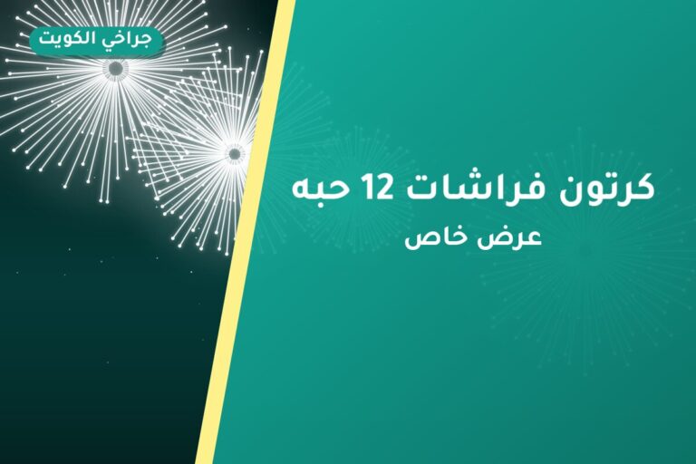 كرتون فراشات 12 حبه: السعر والمواصفات الكاملة