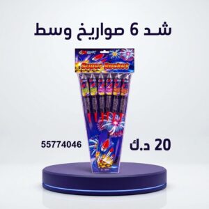 شد 6 صواريخ وسط عروض حفلات الأطفال