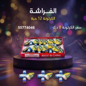الفراشة لليوم الوطني