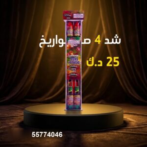 شد 4 صواريخ — — شراخيات