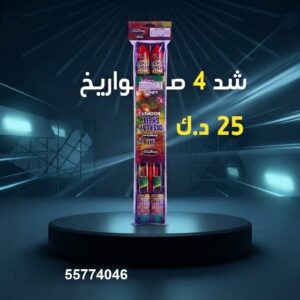 شراء شد 4 صواريخ في مبارك الكبير