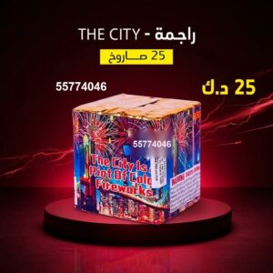 شراء راجمة The City في حولي